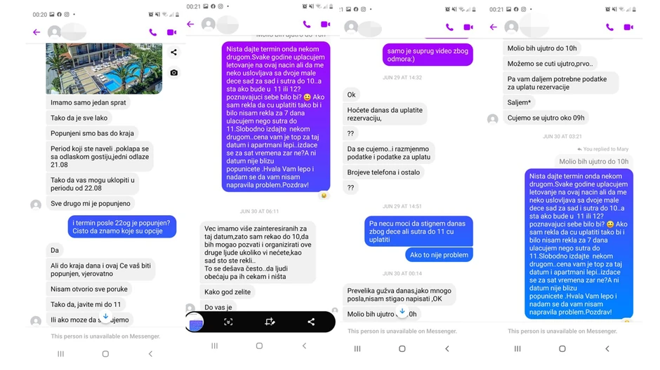 Kako Slađan J. vara srpske turiste