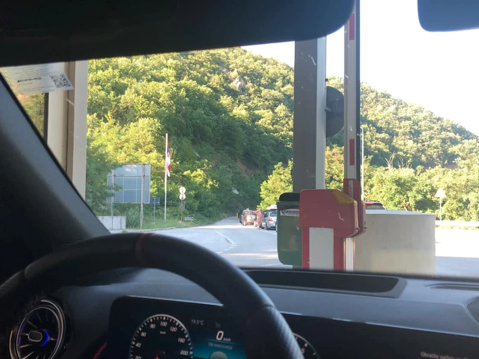 Granični prelaz Prohor Pčinjski