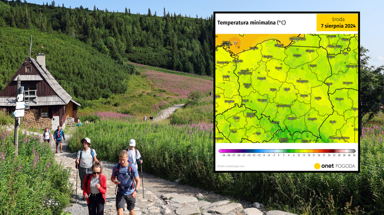 Pogoda na wtorek. Nadciąga antycyklon Kai. Sprowadzi do Polski pogodne i ciepłe lato (mapa: meteologix.com)