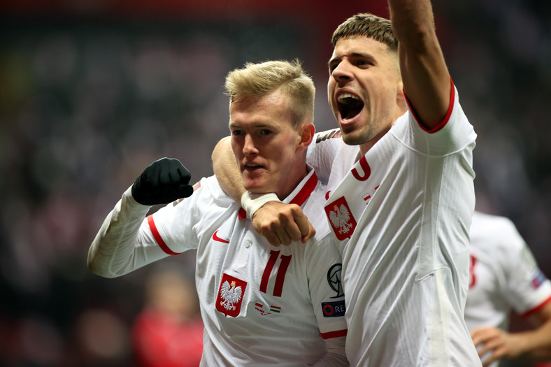 Polska — Węgry 1:2 (Karol Świderski i Jan Bednarek)