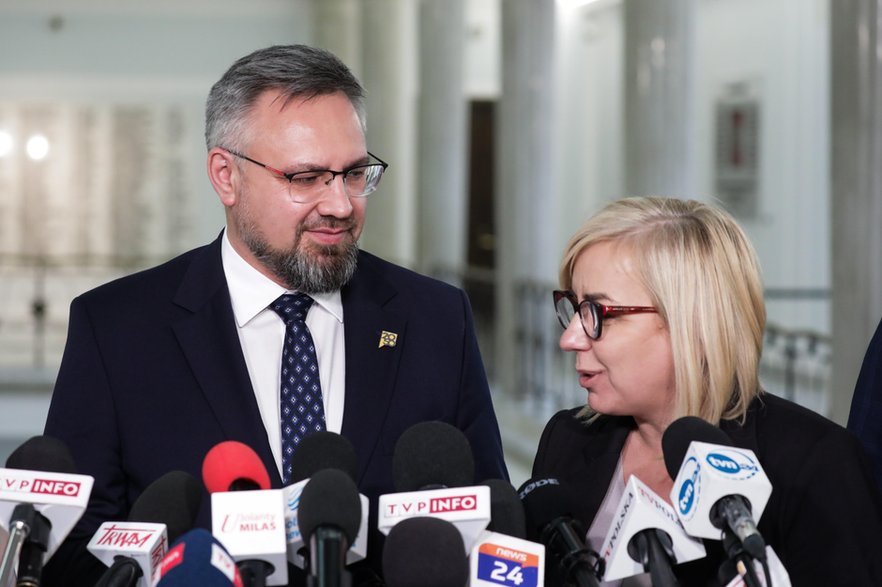 Paulina Hennig-Kloska, Mirosław Suchoń