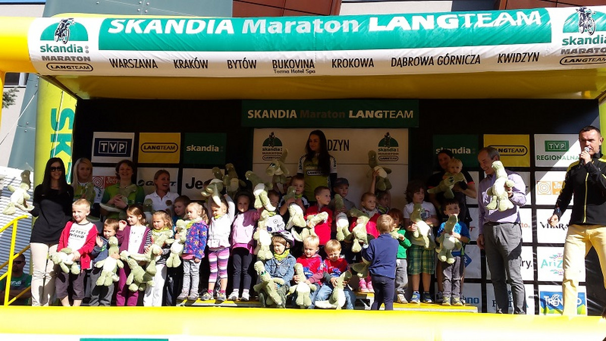 Około tysiąca kolarzy wystartowało w finałowej edycji Skandia Maraton Lang Team w Kwidzynie. Najlepsi na dystansie Grand Fondo okazali się Bartłomiej Wawak i Katarzyna Hendrzyk-Majewska.