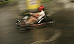 Augustów. Gokart wyrwał jej płat skóry z głowy