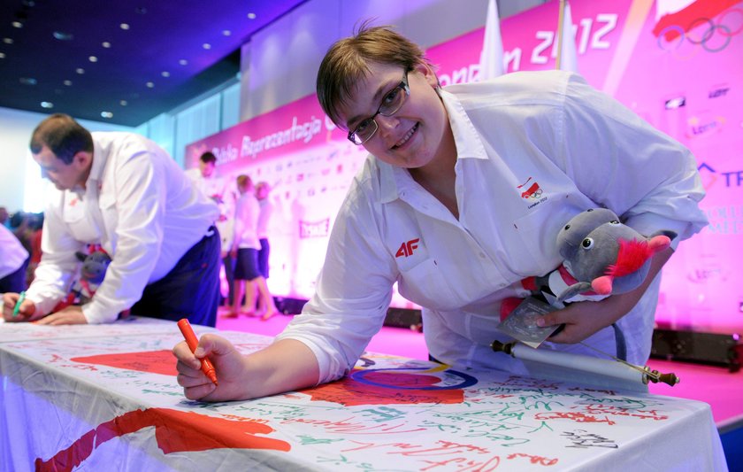 Sadkowska brała udział w igrzyskach olimpijskich w Pekinie (2008 r.) i Londynie (2012 r.)