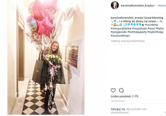 mieszkanie Piotra i Karoliny Kraśko