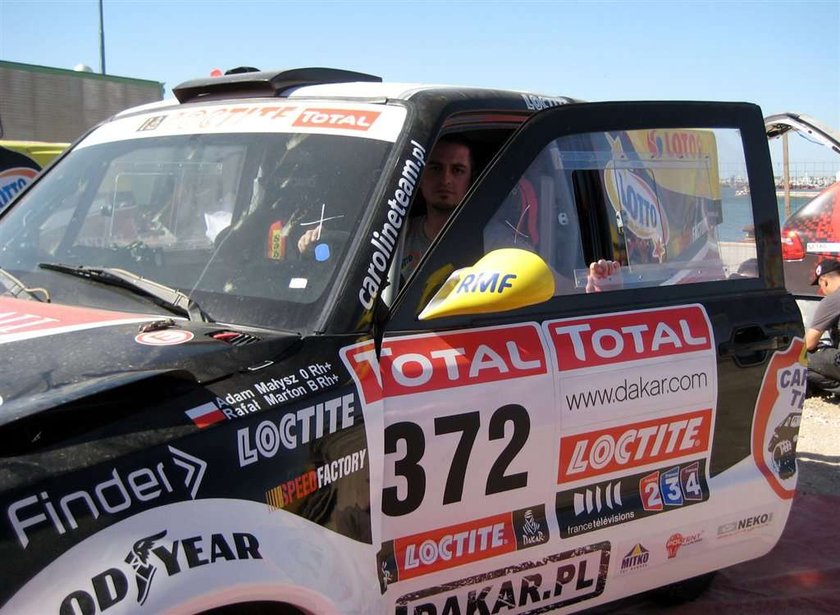 Nasz dziennikarz na rajdzie Dakar 2012!