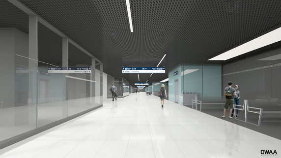Tak będzie wyglądał odnowiony dworzec Warszawa Zachodnia - wizualizacja