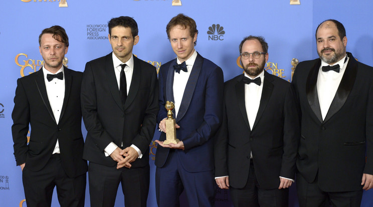 Nemes Jeles László filmje Golden Globe díjat nyert/Fotó: MTI