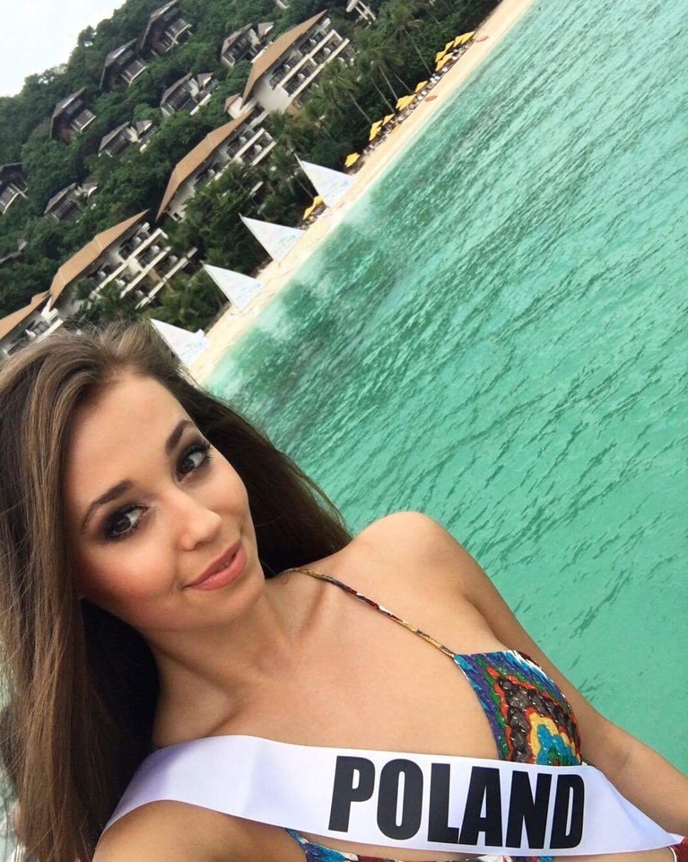 Izabella Krzan, Miss Polonia 2016 na Filipinach