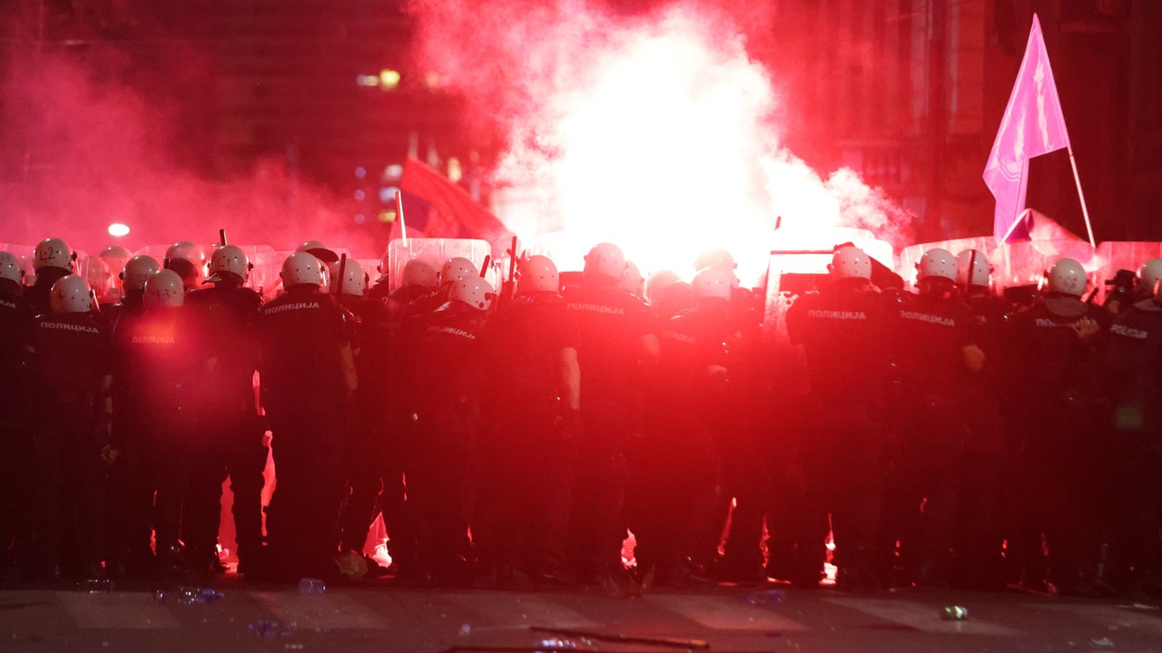 Gorąco na ulicach stolicy Serbii. Studenci stawiają ultimatum rządowi