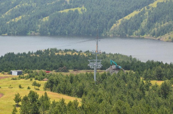 Zlatibor, Ribničko jezero