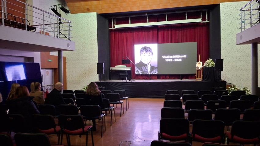 Komemoracija bratu Viki Miljković