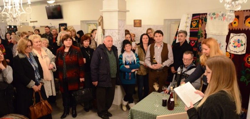 Predstavljanje izložbe u Kaluđerici