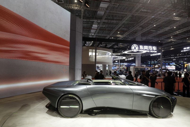 Inside Shanghai Auto Show