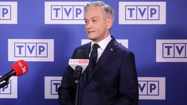 Spięcie w studiu TVP. Robert Biedroń oburzył się pytaniem dziennikarza [WIDEO]