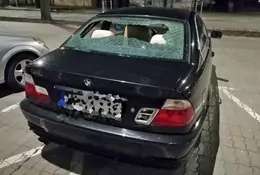 Sceny jak z gry GTA. Ścigali BMW i strzelali z broni pneumatycznej