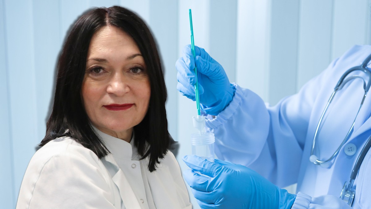 Doktorka Aleksandra Pikula  