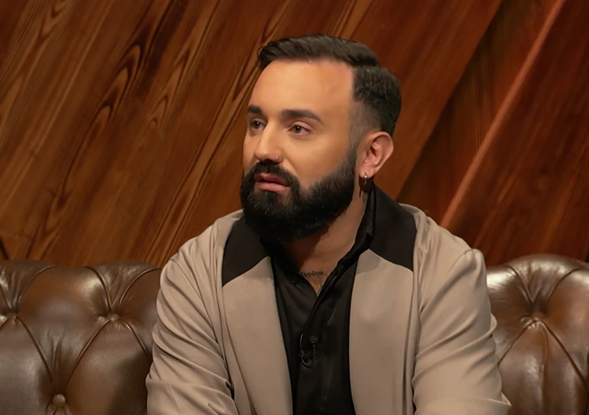 Filip Mitrović, emisija "Na terapiji sa Slavicom Đukić Dejanović"