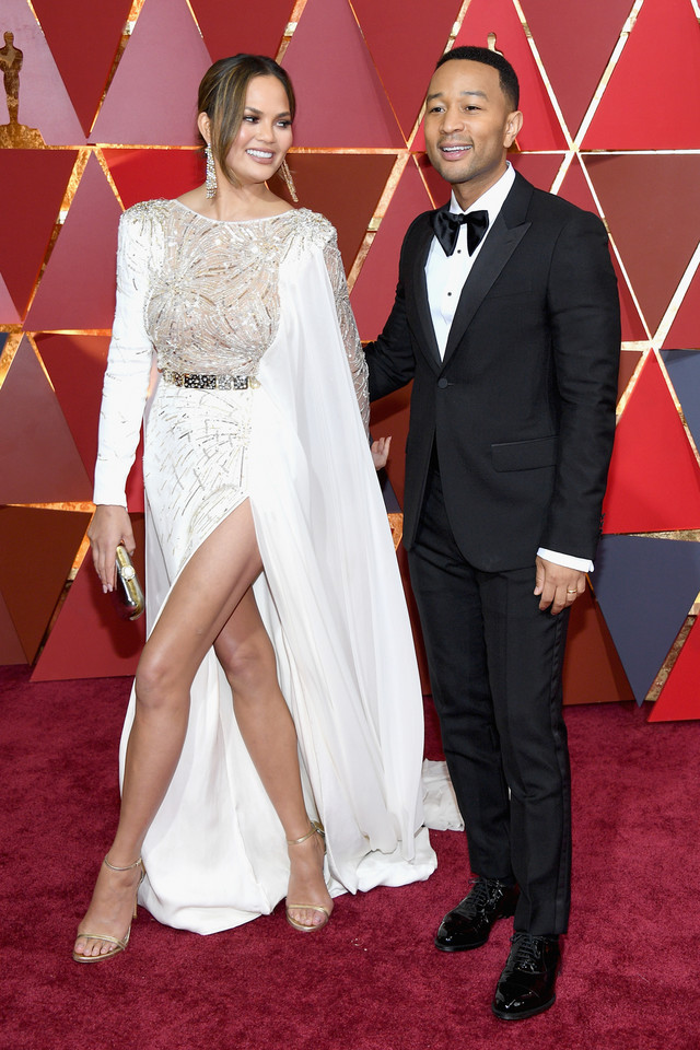 Chrissy Teigen i John Legend