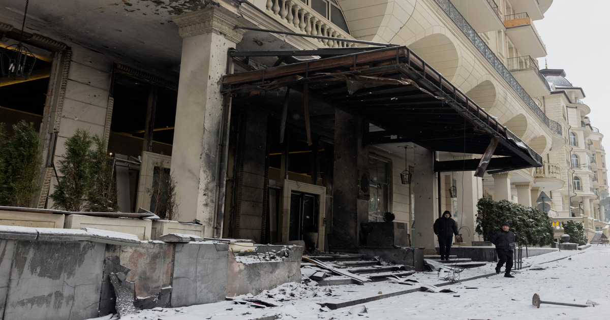 Frappes russes à Kyiv: L'ambassade du Qatar endommagée, pas de blessés