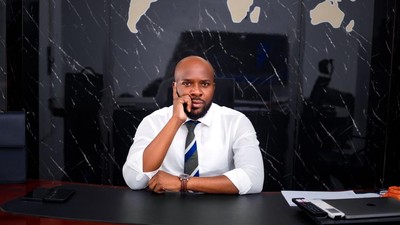 Shehu Tijjani Abdullahi, the Chief Executive Officer of Amaltech Technologies. [Amaltech]