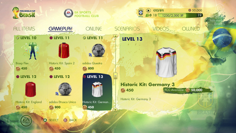 EA Sports 2014 FIFA World Cup Brazil