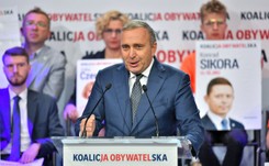 Kończy się kadencja Grzegorza Schetyny jako szefa PO. 'Myślę, że będę się ponownie ubiegał o to stanowisko'