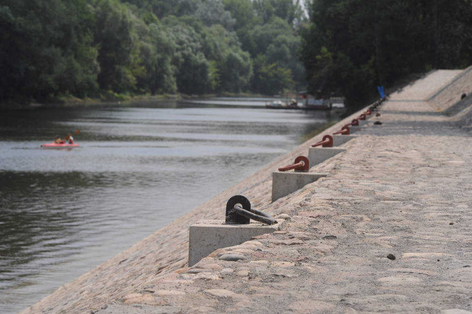 WARSZAWA PORT CZERNIAKOWSKI MODERNIZACJA