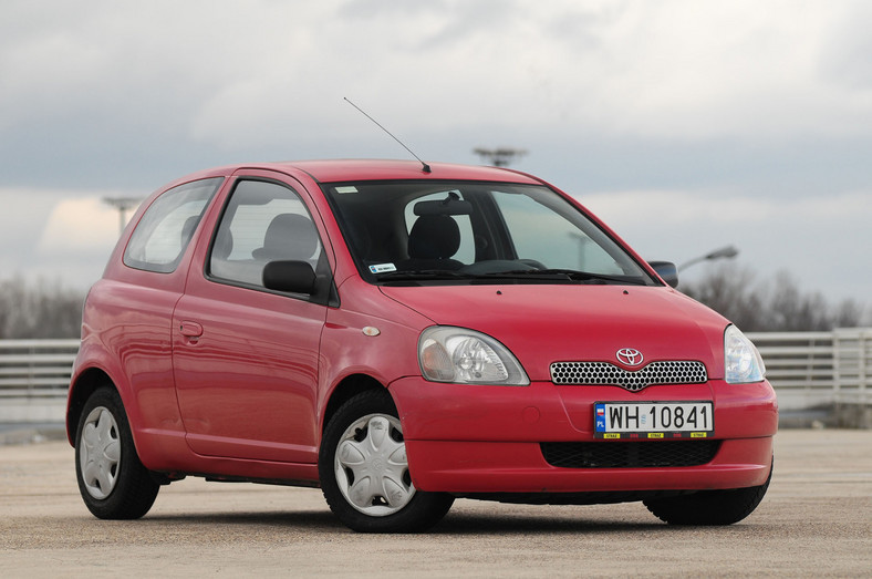 Przegląd: Toyota Yaris I (1998-2006)