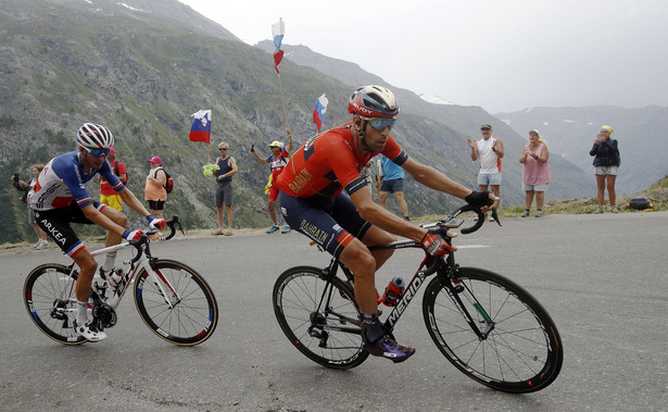 Tour de France: Nibali wygrywa etap, Bernal dalej liderem wyścigu