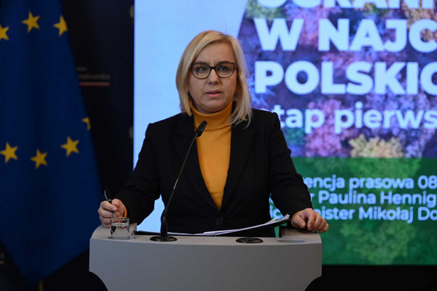 Paulina Hennig-Kloska zapowiada bony energetyczne dla najuboższych