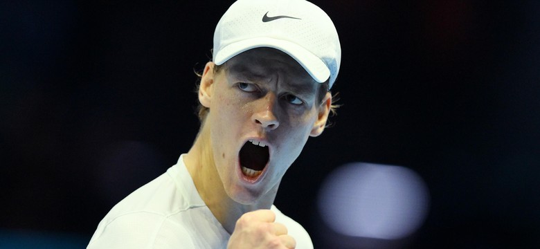 ATP Finals. Niespodzianka. Djokovic musiał uznać wyższość Sinnera
