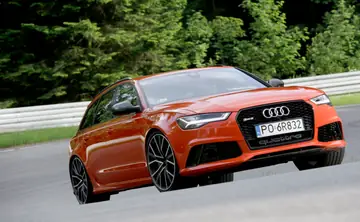 AUDI S6 Avant S tronic 4.0 TFSI 450KM 331KW