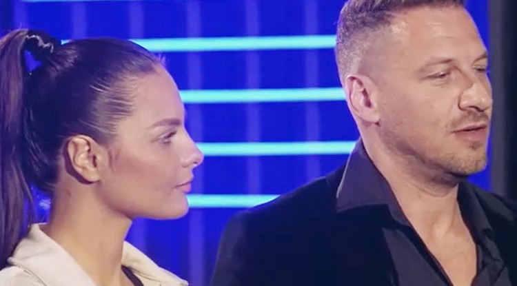 Evelin és Csaba érezte, hogy nem győzhetnek - forrás: RTL