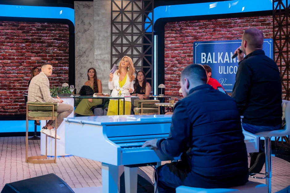 Aleksa Avramović, emisija "Balkanskom ulicom"