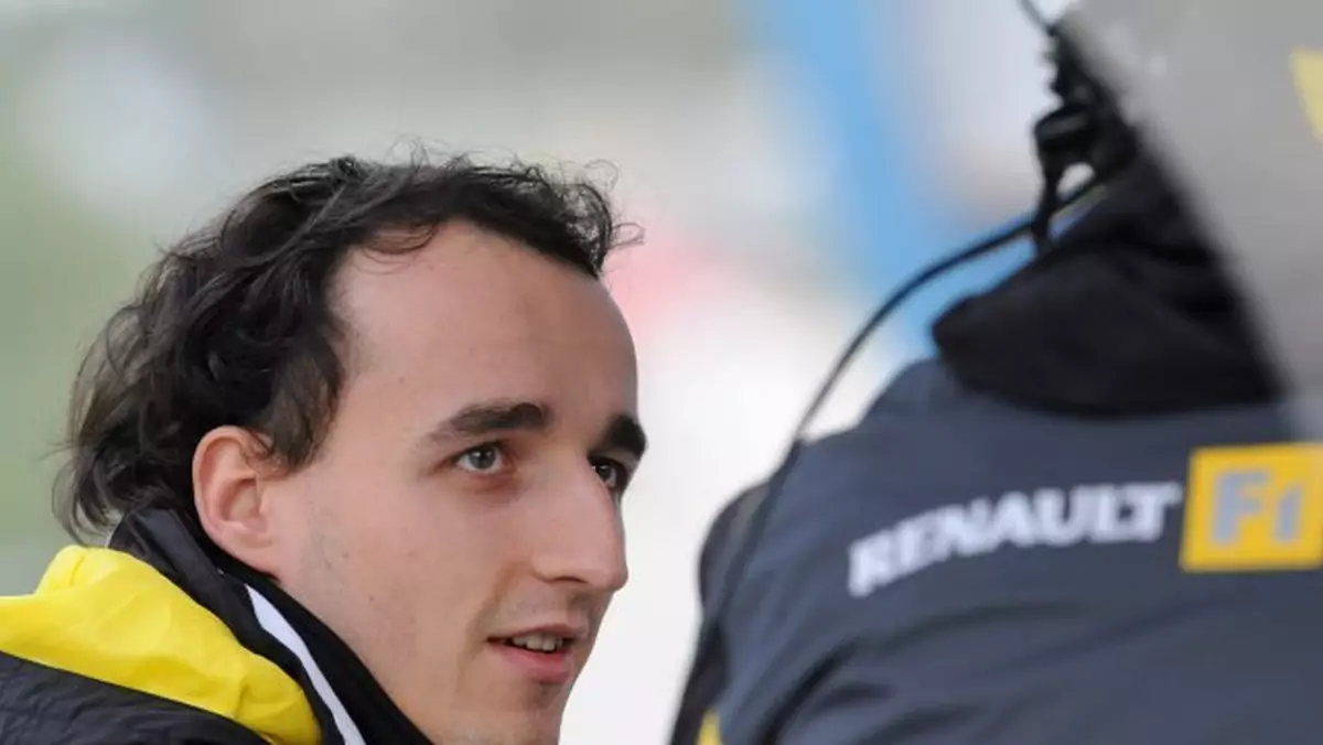 Formuła 1: rekordzista Hulkenberg, Kubica dziewiąty (Barcelona - 2. dzień testów)