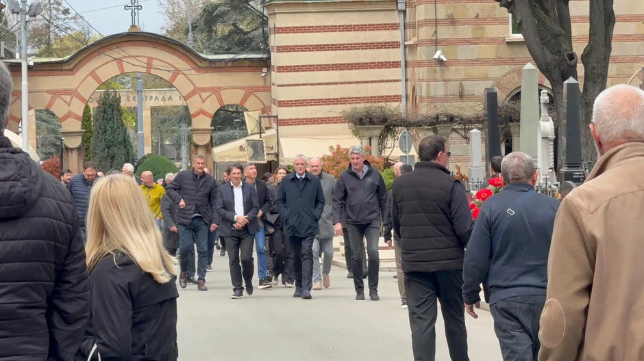 Sahrana Duška Vujoševića