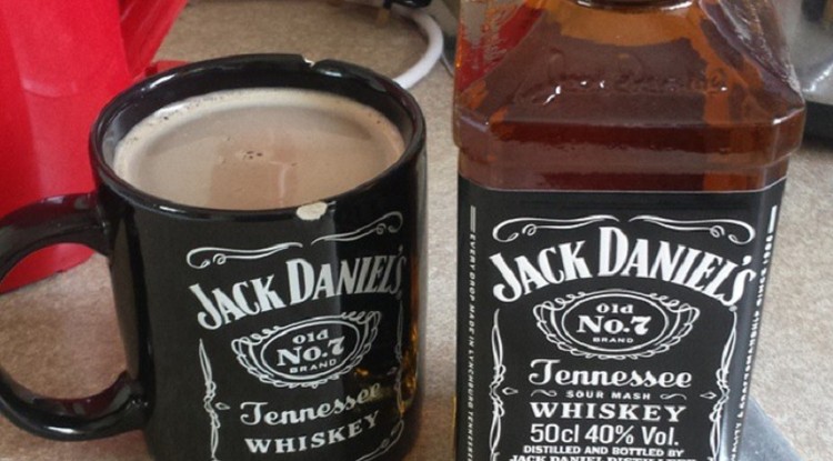 Jack Daniel's kávé