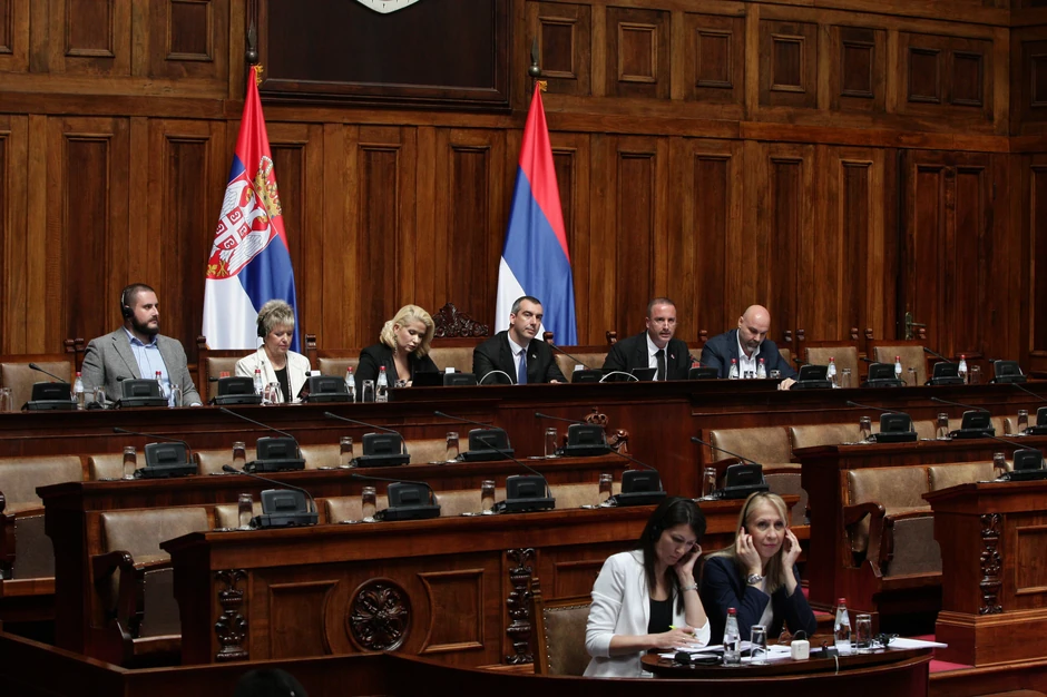 U prvom delu današnje sednice za novog ministra privrede izabran je Slobodan Cvetković