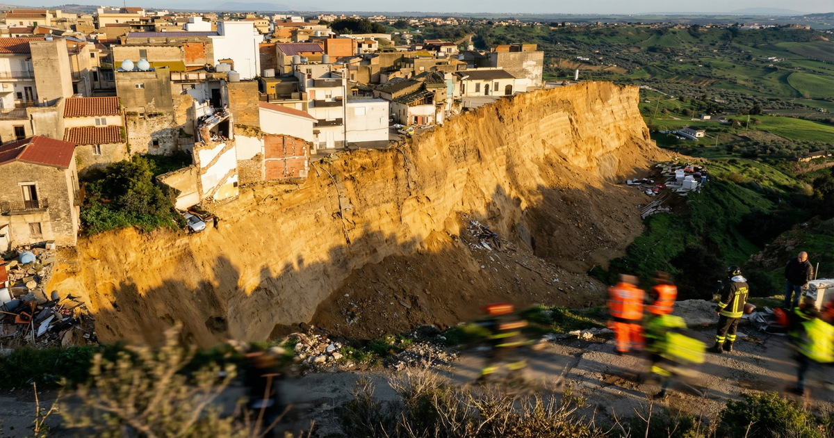 Meloni stanzia 150 milioni per Niscemi e nomina commissario straordinario