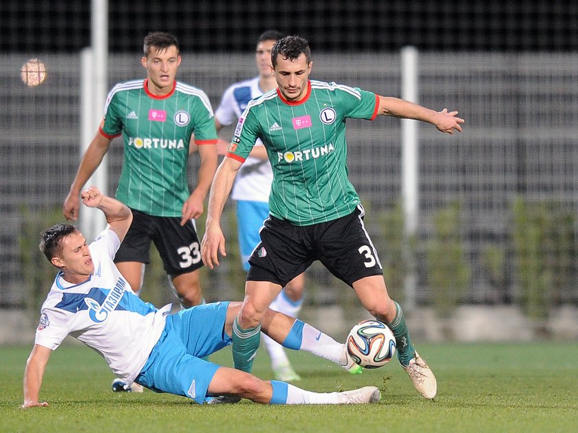 Legia boi się lecieć do Turcji. To przez trenera?