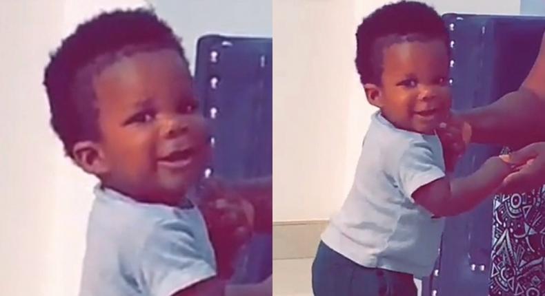 Stonebwoy's son Janam Livingstone