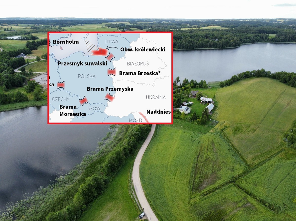 Iskra, która może rozpalić Europę? Przesmyk suwalski znów na ustach świata