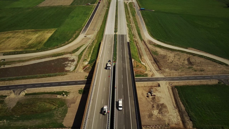 Kierowcy mogą jeździć 17-km odcinkiem trasy S61 Via Baltica
