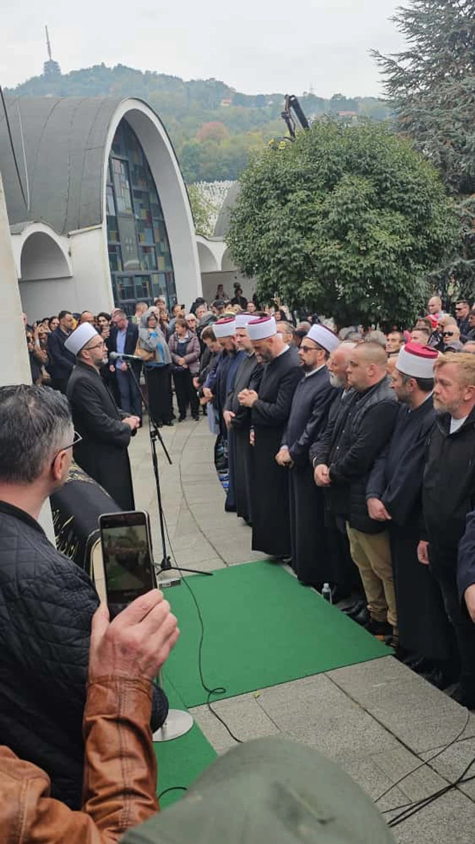 Sahrana Halida Bešlića