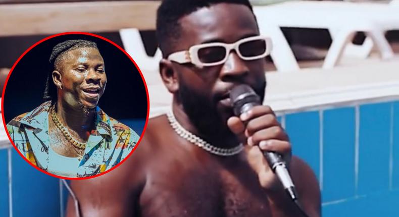 Stonebwoy impressed by Bisa Kdei’s rendition of “Sobolo song