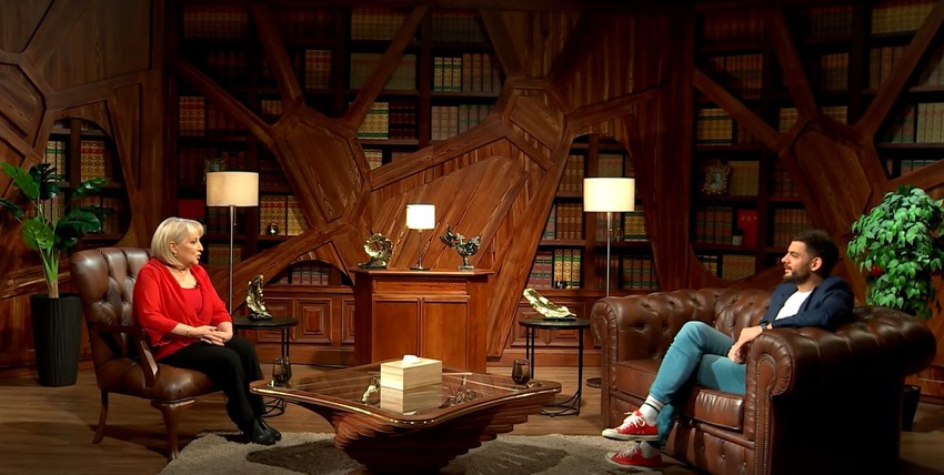 Milan Marić, emisija "Na terapiji sa Slavicom Đukić Dejanović"