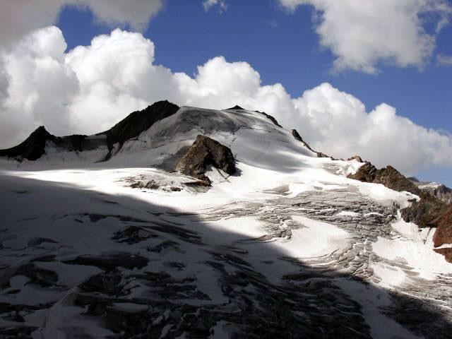 Austria, Włochy - dolina rzeki Oetztaler Ache - Podróże