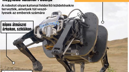 Katonai robotszörnyet fejlesztettek a kínai tudósok – videó