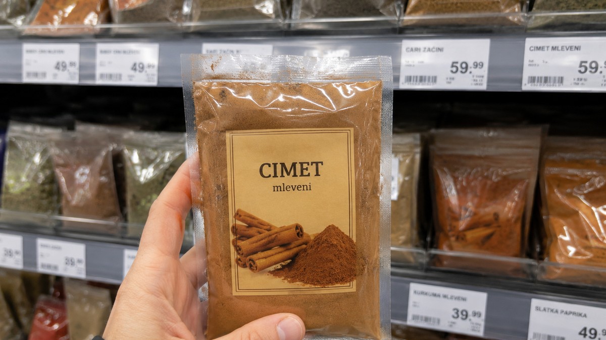  Cimet, ilustracija